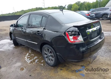 2012 Nissan Sentra 2.0 Sl from USA, damaged, VIN 3N1AB6AP8CL756988